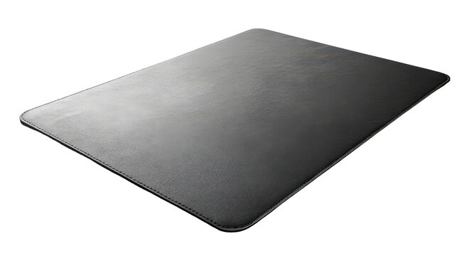 Desk mat leather surface, Transparent background, PNG file - Powered by Adobe