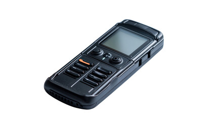 Digital voice recorder for meetings, Transparent background, PNG file