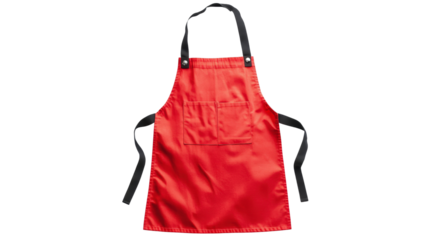 Cooking apron Transparent background, PNG file