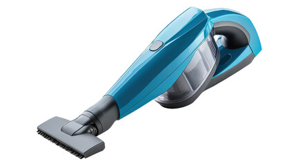 Cordless desktop vacuum cleaner, Transparent background, PNG file