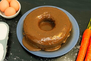 carrot cake, chocolate cake, classic dessert, homemade cake, vegetable cake, sweet treat, dessert photography, food styling, baking recipe, delicious dessert, pastry art, baking process, baking inspir