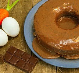 carrot cake, chocolate cake, classic dessert, homemade cake, vegetable cake, sweet treat, dessert photography, food styling, baking recipe, delicious dessert, pastry art, baking process, baking inspir