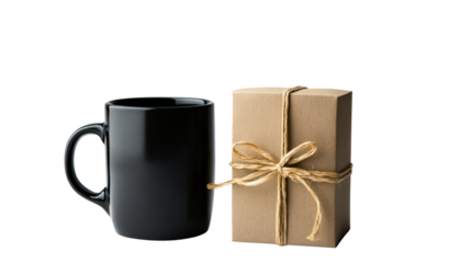 Father Day coffee mug gift, Transparent background, PNG file