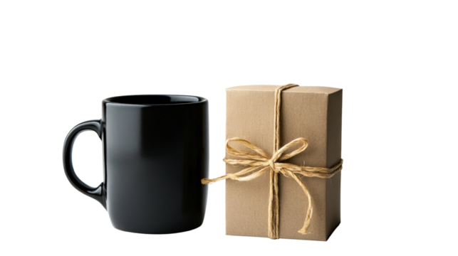 Father Day coffee mug gift, Transparent background, PNG file