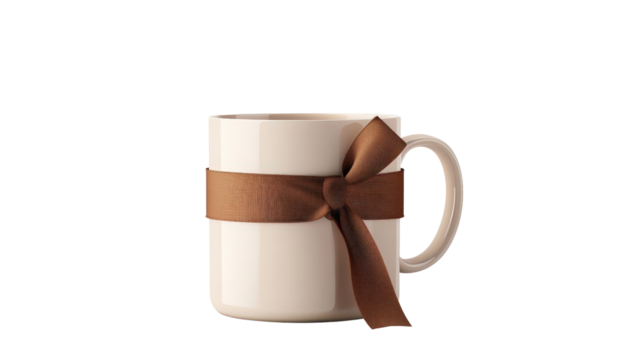 Father Day coffee mug gift, Transparent background, PNG file