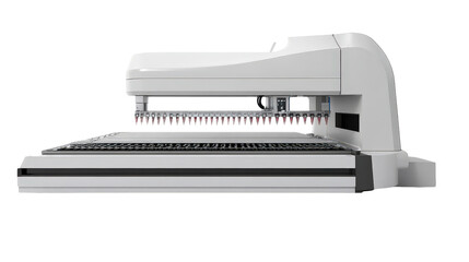 DNA sequencing machine Transparent background, PNG file