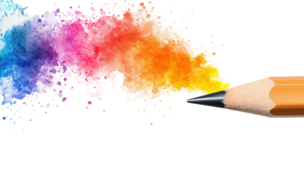 Edit pencil icon writing, Transparent background, PNG file