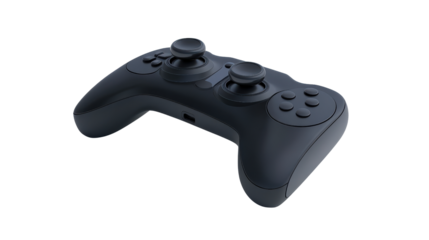 Educational VR controller, Transparent background, PNG file