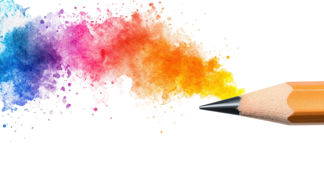 Edit pencil icon writing, Transparent background, PNG file