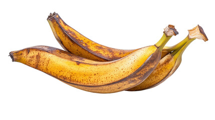 Fresh banana Transparent background, PNG file