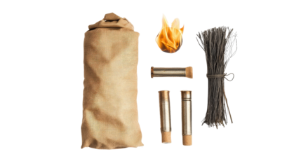 Firestarter kit Transparent background, PNG file