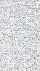 Obraz premium Monochrome Static Noise Pattern with Halftone Texture Background