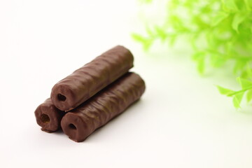 なめらかな口溶け、至福のチョコレートバー