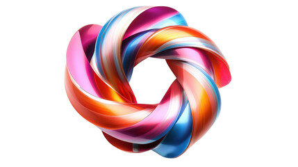 Giant lollipop swirl party prop, Transparent background, PNG file