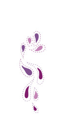 abstract floral background