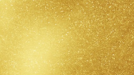 Golden Sparkle Glitter Background for Luxury Design and Celebration Events