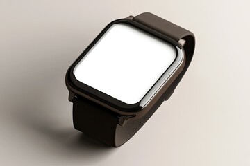 Vibrant Color Visual of Smart Watch Classic Mockup