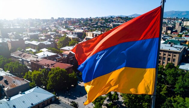 アルメニアの国旗