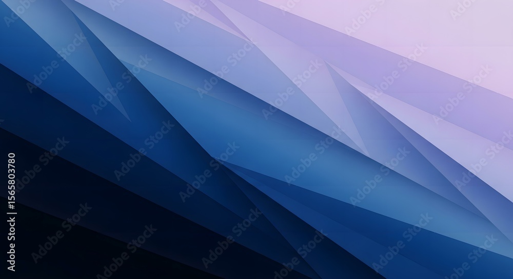 Poster abstract background featuring dynamic gradient layers of blue and lavender creating a modern feel.