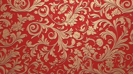 A vibrant Chinese New Year celebration background featuring auspicious red and gold colours and intricate traditional paper-cutting art, symbolising prosperity and good fortune.