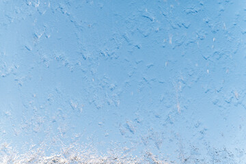 Aqua background. Product space next to clean water streams and water splashes and drops.