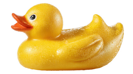 Yellow rubber duck