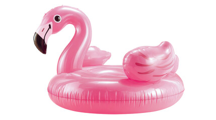 Pink flamingo pool float