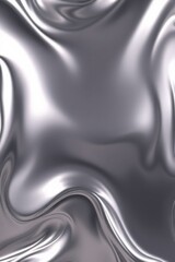 copy space for text background cool Chrome and Liquid Metal Abstract concept