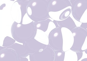 Purple water bubble background vector illustration. Perfect for wallpapers, backgrounds, assets, etc.