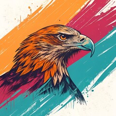 Modern Abstract Background with Artistic Gradient and Minimal Elements
