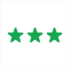green star icons