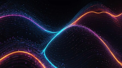 abstract background with space