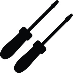 Screwdriver Icon Set