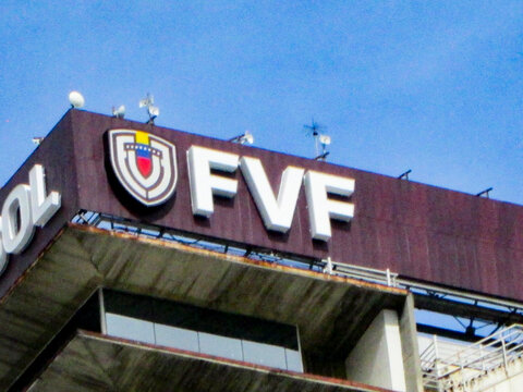 Venezuelan Football Federation (FVF).Editorial, Editorial illustrative. Caracas, Venezuela July 04, 2025.