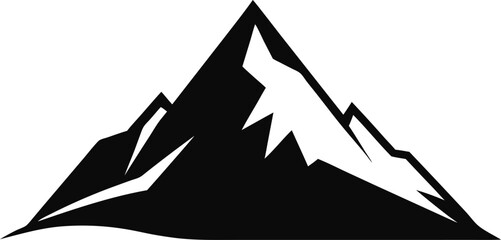 black-and-white-vector-silhouette-of-a-mountain-pe (1)_processed.eps