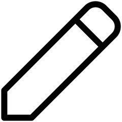 pen icon for user interface, user experience, website, application, printing, document, poster design, etc