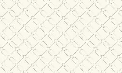 Modern Blue Dashed Line Pattern - Abstract Geometric Seamless Background