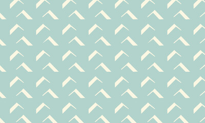 Modern Chevron Arrow Pattern - Simple Hand Drawn Abstract Background