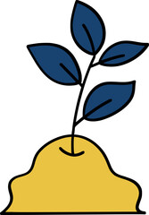 Plants Garden Illustration