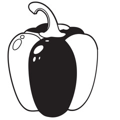 bellpepper silhouette