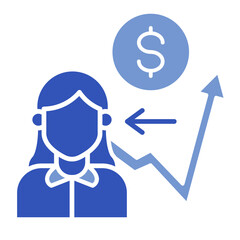 Compensation Package  Icon Element For Design