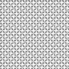 Black and white abstract background design vector pattern. Textile and fabric pattern. Abstract element pattern.