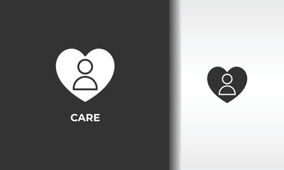 Care Vector, Icon Or Logo Sign Isolated Symbol Illustration