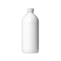 White plastic bottle (1)