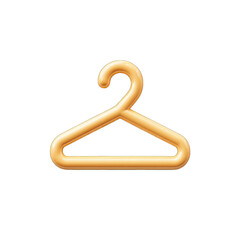 Gold hanger icon