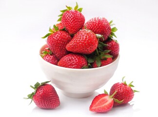 Strawberry, Strawberries are a very important commercial fruit, cultivated in various parts of the world