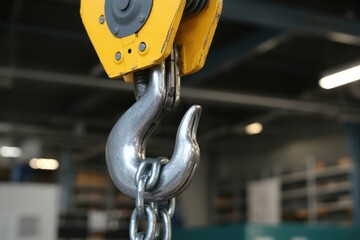 Chain hook of electric hoist