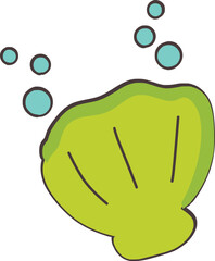 Sea Animal Illustration