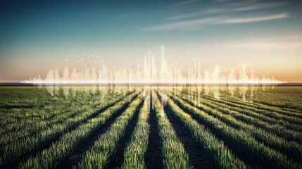 Innovative Agricultural Water Spray System for Efficient Irrigation