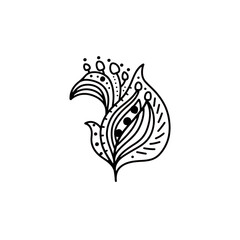 vector of ornamental elements